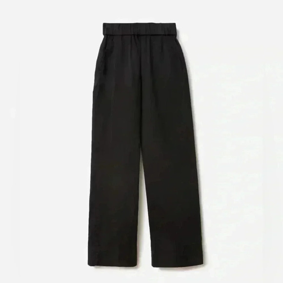 EVERLANE Colombo Sri Larka Black Pants Trouser Slacks - Picture 4 of 12